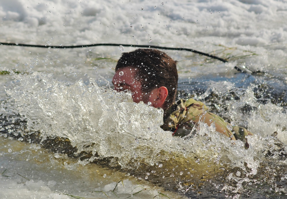 After cold January, CWOC students cite Fort McCoy as ideal training location for course