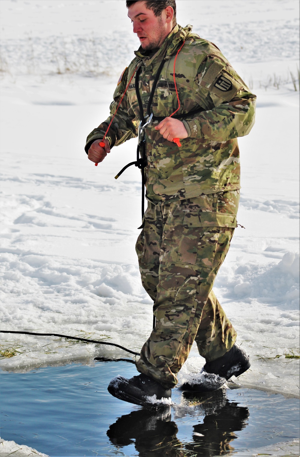 After cold January, CWOC students cite Fort McCoy as ideal training location for course