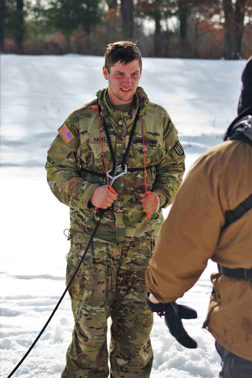 After cold January, CWOC students cite Fort McCoy as ideal training location for course