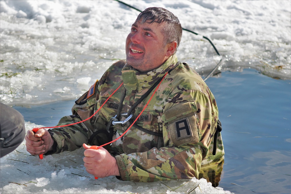 After cold January, CWOC students cite Fort McCoy as ideal training location for course