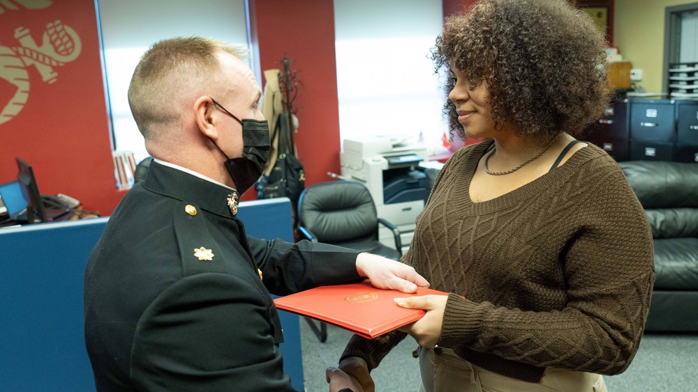 Iowa Students Save Marine’s Life