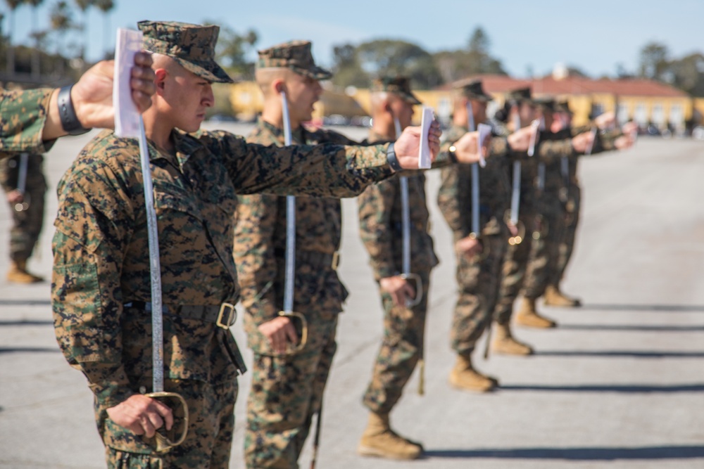 DVIDS - Images - Drill Instructor School Sword Manual [Image 2 of 3]