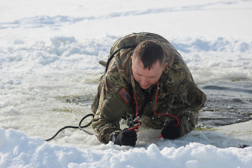 After cold January, CWOC students cite Fort McCoy as ideal training location for course