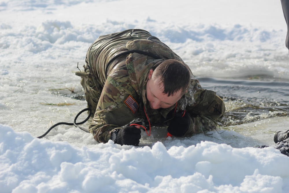 After cold January, CWOC students cite Fort McCoy as ideal training location for course