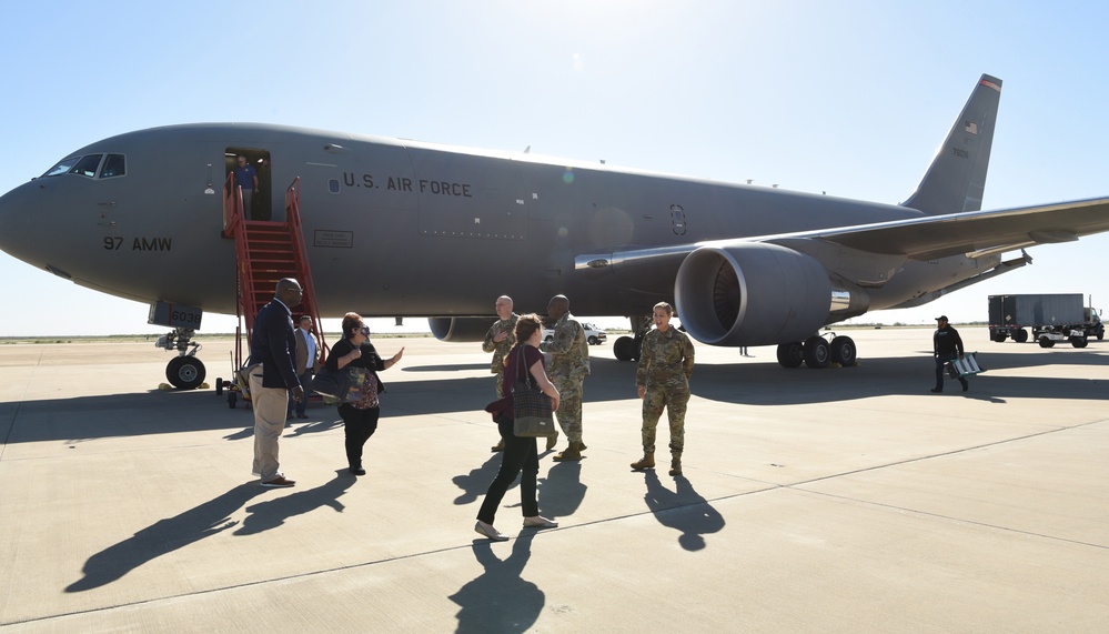 17th TRW showcases accelerating change to AETC’s Civic Leader Program