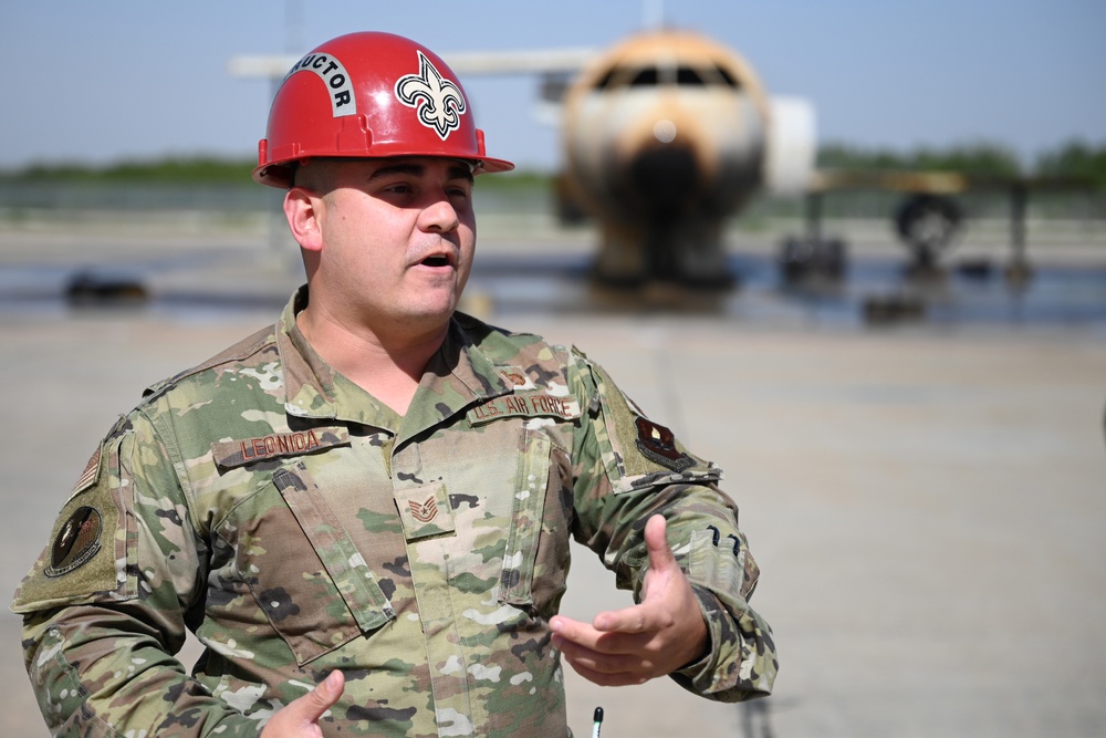 17th TRW showcases accelerating change to AETC’s Civic Leader Program
