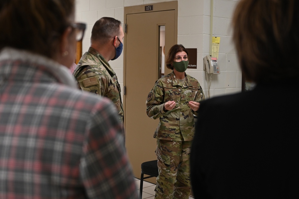 17th TRW showcases accelerating change to AETC’s Civic Leader Program