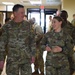 AETC Command Team visits Goodfellow
