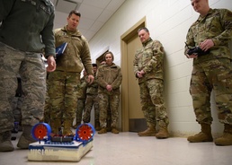 AETC Command Team visits Goodfellow