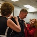 Promotion ceremony for Lt. Col. W. Brad Marlow to colonel