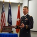 Promotion ceremony for Lt. Col. W. Brad Marlow to colonel