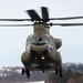 CH-47 crew, 89B students conduct sling-load training at Fort McCoy