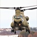 CH-47 crew, 89B students conduct sling-load training at Fort McCoy