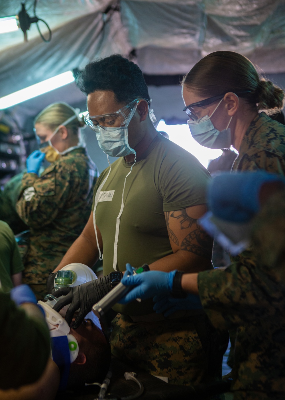 Mass Casualty CLB-13 Iron Fist 22