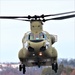 CH-47 crew, 89B students conduct sling-load training at Fort McCoy