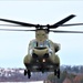 CH-47 crew, 89B students conduct sling-load training at Fort McCoy