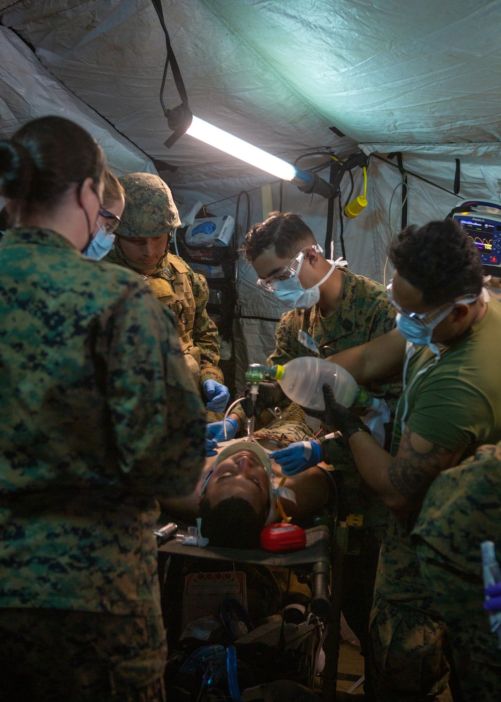 Mass Casualty CLB-13 Iron Fist 22
