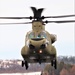 CH-47 crew, 89B students conduct sling-load training at Fort McCoy