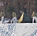 Cold-Weather Operations Course class 22-03 students build Arctic tents on Fort McCoy's South Post