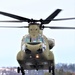 CH-47 crew, 89B students conduct sling-load training at Fort McCoy