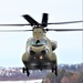 CH-47 crew, 89B students conduct sling-load training at Fort McCoy