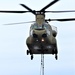 CH-47 crew, 89B students conduct sling-load training at Fort McCoy