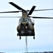 CH-47 crew, 89B students conduct sling-load training at Fort McCoy