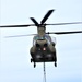 CH-47 crew, 89B students conduct sling-load training at Fort McCoy