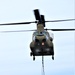 CH-47 crew, 89B students conduct sling-load training at Fort McCoy