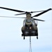 CH-47 crew, 89B students conduct sling-load training at Fort McCoy