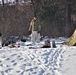 Cold-Weather Operations Course class 22-03 students build Arctic tents on Fort McCoy's South Post