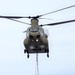 CH-47 crew, 89B students conduct sling-load training at Fort McCoy