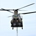 CH-47 crew, 89B students conduct sling-load training at Fort McCoy