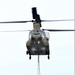 CH-47 crew, 89B students conduct sling-load training at Fort McCoy