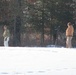 Cold-Weather Operations Course class 22-03 students build Arctic tents on Fort McCoy's South Post