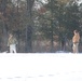 Cold-Weather Operations Course class 22-03 students build Arctic tents on Fort McCoy's South Post