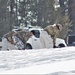 Cold-Weather Operations Course class 22-03 students build Arctic tents on Fort McCoy's South Post