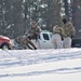 Cold-Weather Operations Course class 22-03 students build Arctic tents on Fort McCoy's South Post