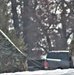 Cold-Weather Operations Course class 22-03 students build Arctic tents on Fort McCoy's South Post