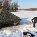 Cold-Weather Operations Course class 22-03 students build Arctic tents on Fort McCoy's South Post