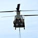 CH-47 crew, 89B students conduct sling-load training at Fort McCoy