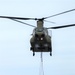 CH-47 crew, 89B students conduct sling-load training at Fort McCoy