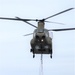 CH-47 crew, 89B students conduct sling-load training at Fort McCoy