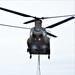 CH-47 crew, 89B students conduct sling-load training at Fort McCoy