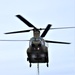 CH-47 crew, 89B students conduct sling-load training at Fort McCoy