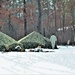 Cold-Weather Operations Course class 22-03 students build Arctic tents on Fort McCoy's South Post