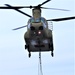 CH-47 crew, 89B students conduct sling-load training at Fort McCoy