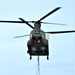 CH-47 crew, 89B students conduct sling-load training at Fort McCoy