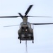 CH-47 crew, 89B students conduct sling-load training at Fort McCoy