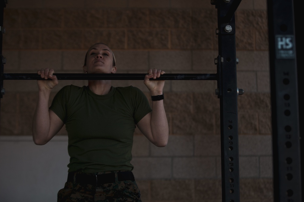 In The Arena: Marines train to be fit, combat ready